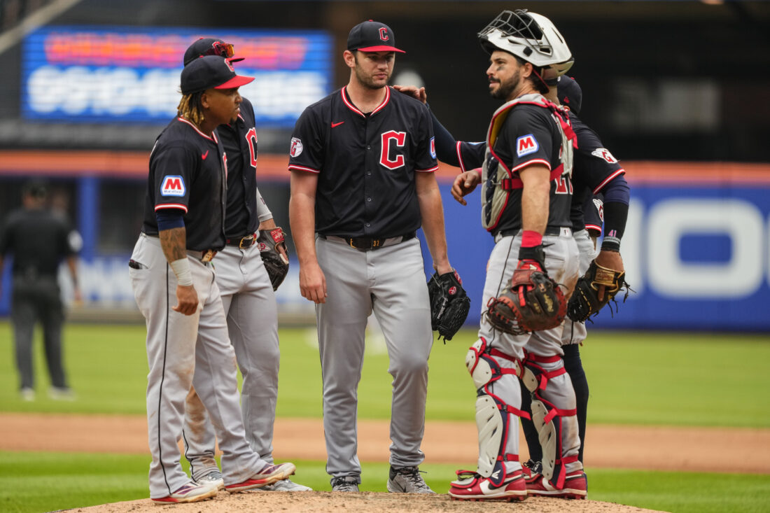 Williams nearly pitches Guardians’ first no-hitter in 44 years